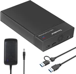 External Hard Drive Enclosure Usb 3.0 Docking Station For 2.5 3.5 Inch Sata H... New. Price: $28.77.