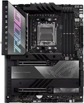 Asus Rog Crosshair X670E Hero Wifi 6E AM5 DDR5 Pcie 5.0 Gaming Motherboard Open. Price: $500.00.