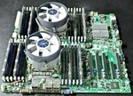 Supermicro X9DRI-LN4F+ Dual Xeon E5-2670 128GB Ram Server Motherboard Combo Ipmi Used. Price: $239.99.
