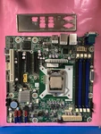 Gigabyte GA-6UASV Rev: 1.3 Lga 1155 Motherboard W/ Intel Xeon E3-1220 & Shield Used. Price: $52.06.