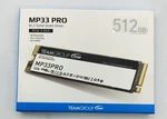 Team Group MP33 Pro M.2 2280 512GB Pcie 3.0 X4 Nvme 1.3 3D Nand New. Price: $79.99.