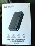 San Zang Master Nvme Usb Docking Station With M.2 Ssd Enclosure 10GBPS Open. Price: $15.00.