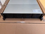 Synology Rackstation RS3618XS 12-BAY Nas Server 8GB Ram W/ 2X10GB Network Card Used. Price: $1899.99.