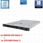 Dell Poweredge R440 Core 2X Xeon Silver 64GB Ram 2TB Windows Server 2022 Good. Price: $950.99.