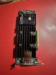 Dell Perc H755 Sas Raid Controller Card Tri-mode Pcle 4.0 8GB Nv Cache Used. Price: $65.00.