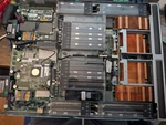 Hp Proliant BL620C G7 Blade Server, 643786-B21, Incl Modules, Cpus Used. Price: $125.00.