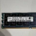 Sk Hynix 16GB DDR3 PC3-12800R Dimm Registered Server Ram HMT42GR7MFR4C-PB Used. Price: $25.00.