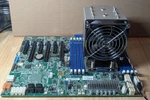 Amd Epyc 7551 + Supermicro H11SSL-I Server Package Combination REV2.0 Used. Price: $549.99.