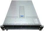 Intel H2224XXLR3 2U 4-NODE Blade Chassis With Barebones HNS2600BPB24 Servers Used. Price: $1500.00.