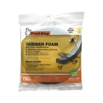 Frost King R512H Rubber Foam Weatherseal Tape, 1/2W X 5/16 In. 10 Ft. - New. Price: $55.18.