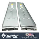 Supermicro 4U 3U Deep Rail Rack Mount Fat Twin For F627R3-F73 8 Node Used. Price: $69.00.
