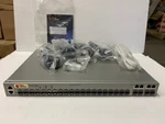 Telco Systems Ethernet BTI-0524G-2A 24P Giga Sfp 4X10/100/1000 Base Dual Ac Used. Price: $899.50.