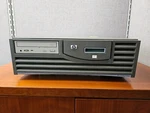 Hp B2600 Workstation With 18GB Disk Drive, 1GB Memory, And Graphics Card A6070A Used. Price: $5500.00.