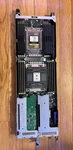 Dell C6525 Node Server Blade With Amd Epyc 7452 32-CORE Cpu, 25GB Nic, 128 Used. Price: $1250.00.