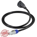Wininks 3FT Cable Sjtw 16AWG Nema 5-15R To Powercon NAC3FCB New. Price: $27.99.