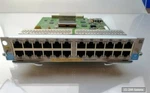 Hp J9307A, 5065-5422 Expansion Module 24X 10/100/1000 Poe+ For 5406 5412 Mint Neu:. Price: $159.26.