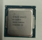 Intel 829987-001 E3-1220V5 3.0GHZ Quad-core Cpu 4Z Used. Price: $90.00.