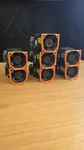 Dell Poweredge R620 Server Cooling Fans Lot (7X) Hot Swap Oem Used. Price: $89.00.