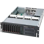Supermicro Superchassis CSE-833T-653B New In Box Stock, Yr Wty. Price: $2400.00.