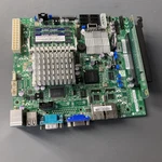 Supermicro X7SPE-H-D525 Mini-itx Motherboard W/ Atom 4GB Ram Riser Card Used. Price: $44.99.