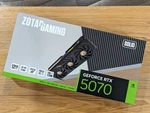 Zotac Gaming Rtx 5070 Solid 12GB GDDR7 Nvidia Graphics Card Gpu Pcie 5.0 Sealed New. Price: $695.00.
