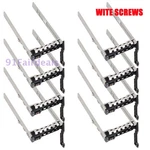 Lot For Dell 0NTPP3 2.5" Caddy Tray R730XD T630 W/screw New. Price: $540.00.
