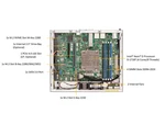 Supermicro SYS-E300-12D-4CN6P Server CSE-E300+ X12SDV-4C-SP6F MCP-250-10133-0N New. Price: $1999.99.