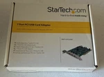 Startech 7-PORT Card Adapter PCIUSB7 Open. Price: $24.00.
