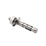 1/4 Anchors, Stainless Steel Wedge For Concrete, Inc... New. Price: $15.90.