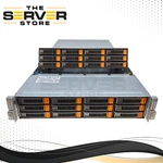 Supermicro 2U 6028R-E1CR24N 24X Lff- Wholesale Build Your Own Storage Server! Excellent. Price: $4794.99.