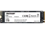 Patriot P300 M.2 2280 1TB Pcie GEN3 X4, Nvme 1.3 Internal Solid State Drive New. Price: $275.25.