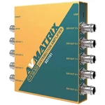 Avmatrix SD1191 1X9 3G-SDI Reclocking Distribution Amplifier New. Price: $169.00.