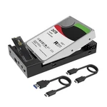 Maiwo Usb M.2 Nvme Ssd Enclosure To 3.5'' 2.5'' Sata With Offline... New. Price: $53.24.