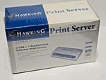 Hawking Usb + Parallel Port Internet Print Server HPS12U -windows, Mac, Unix New. Price: $49.95.