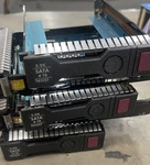 Lot Of 10/U Hpe GEN8 3.5'' Hdd Caddy For DL360P DL380P G8 G9 651314-001 Used. Price: $45.00.