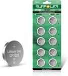 5-YEAR Warranty 3V Battery For Thermometer -10 Pack New. Price: $12.93.