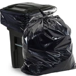 Aluf Plastics 65 Gallon Trash Bags Heavy Duty - Huge 50 Pack 1.5 Mil Count New. Price: $28.78.