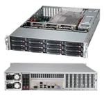 Supermicro SSG-6027R-E1R12N 2U 12-BAY Barebones Storage Server New, In Stock. Price: $3495.00.