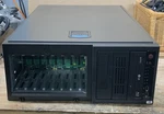 Supermicro Superchassis CSE-74: Black 4U Tower Server Case Used. Price: $474.99.