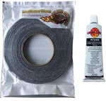 Self Stick Kit 1/2" X 1/8" Grey Bbq Smoker Gasket Black Rtv Grill Sealer Hi New. Price: $36.14.