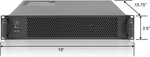 Rackchoice Microatx/mini-itx 2U Rackmount Server Chassis Open. Price: $89.99.