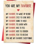 Idu Anniversary Card & Gifts For Women Husband Wife Boyfriend Girlfriend ... New. Price: $11.91.