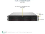 Supermicro SYS-2028TP-HC0TR Barebones Server, New, In Stock, 5 Year Warranty. Price: $7500.00.