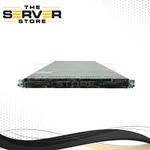 Supermicro 1U 6018U-TR4T+ 2X E5-2690 V4 14C 64GB 9361-8I 4X Trays Rails Excellent. Price: $977.00.