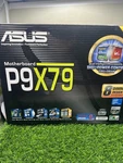 Asus P9X79 Lga Sockel 2011 Quad DDR3 Mainboard Used Untested. Price: $49.75.