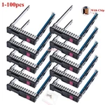 Lot 2.5" Sff Hard Drive Tray Caddy Sled For Hp DL380 DL360 G10 GEN10 727695-001 New. Price: $1449.00.