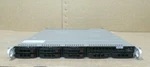 Supermicro 1027R-WRF Xeon Core E5-2630V2 64GB Ram 400G Ssd 1TB Server Used. Price: $652.46.