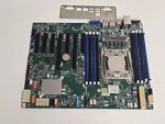Supermicro X10SRL-F LGA-2011/3 Server Motherboard Xeon E5-1650 V4 Used. Price: $230.00.