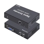 Vga Extender Up To 164FT/50M Over Single CAT5E/6/7 Network Kvm, Usb Ove... New. Price: $136.93.