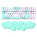 Manbasnake Keyboard Cloud Wrist Rest,pu High Density Memory Foam With Non-sli... New. Price: $22.51.